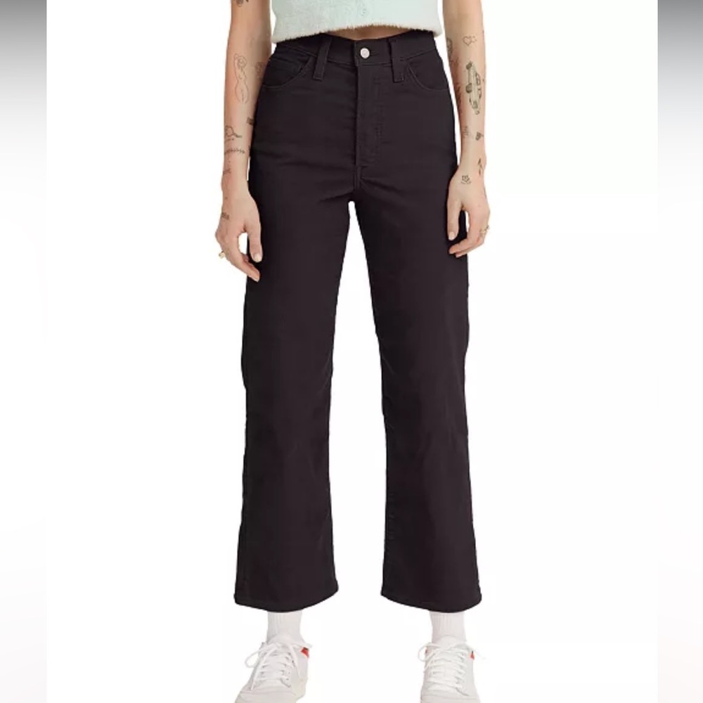 Levi Ribcage Ankle Jeans